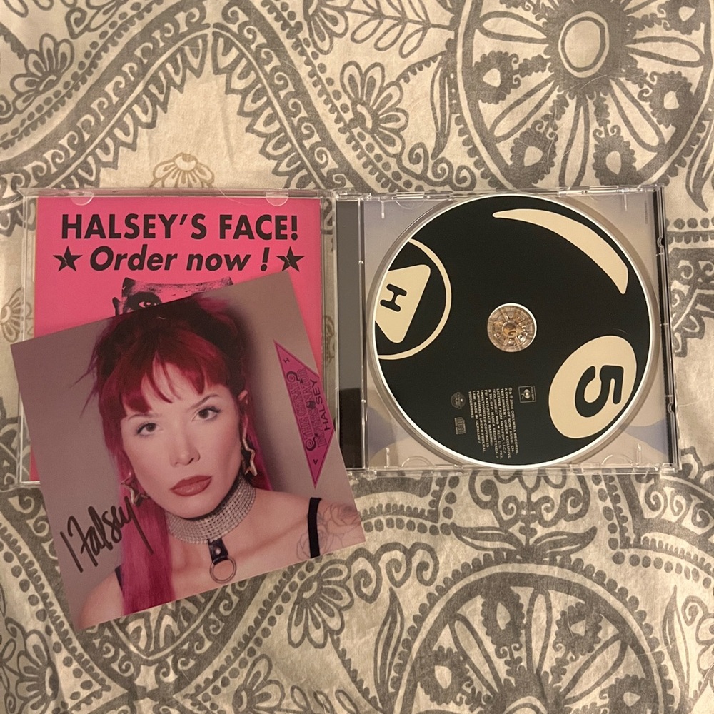 Halsey “The Great Impersonator” CD & Signed Insert